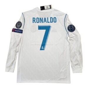 Real Madrid Cristiano Ronaldo 2018 final Kyiv Men Jersey